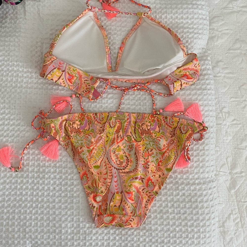 Victoria's Secret Multicolor Bikini Bottom - Picture 2 of 7